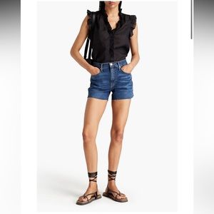 NWT Frame Le Bridgette shorts size 30